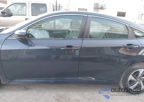 2019 Honda Civic Lx из США, поврежденный, VIN 2HGFC2F62KH543049